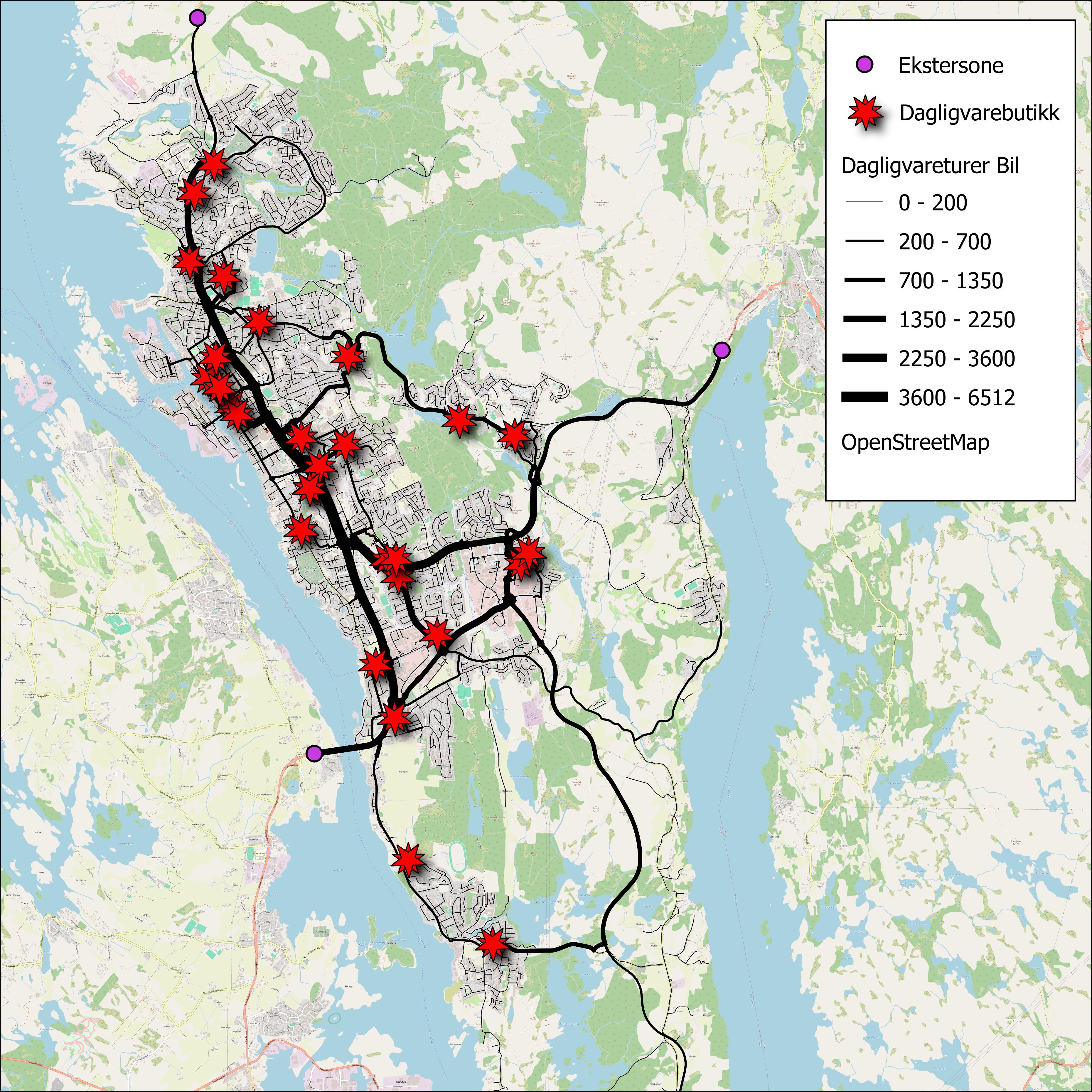 Illustrasjon av ByDynamikk arealplananalyse