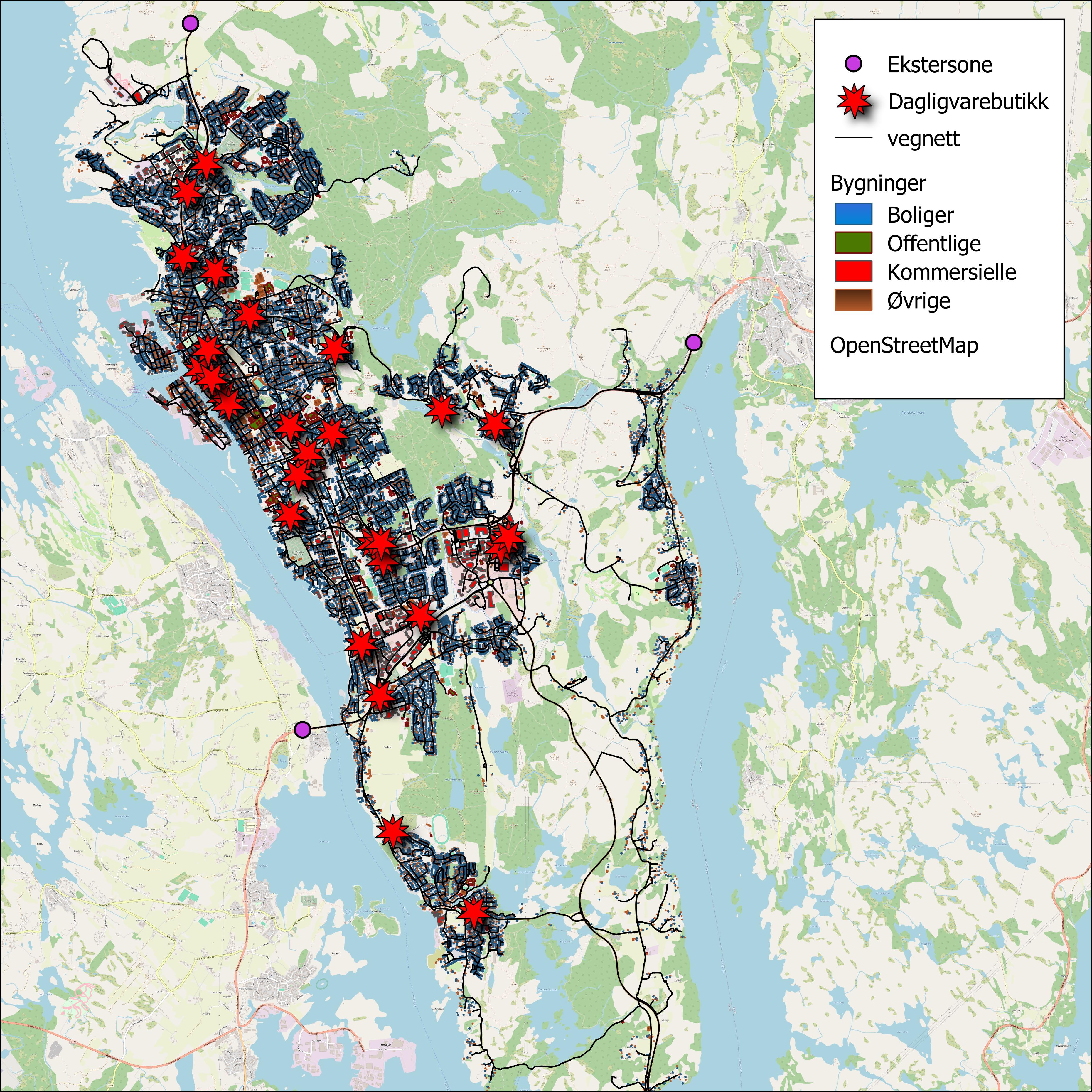 Illustrasjon av ByDynamikk arealplananalyse